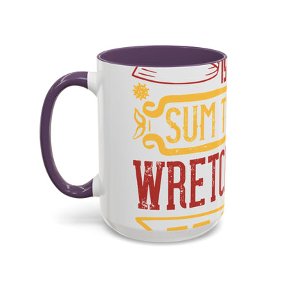 Isolation is the sum total of wretchedness to a man-01 — Accent Mug 11/15oz