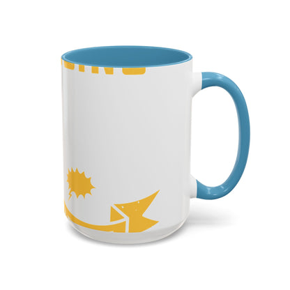 I was social distancing before it was coo-01 — Accent Mug 11/15oz