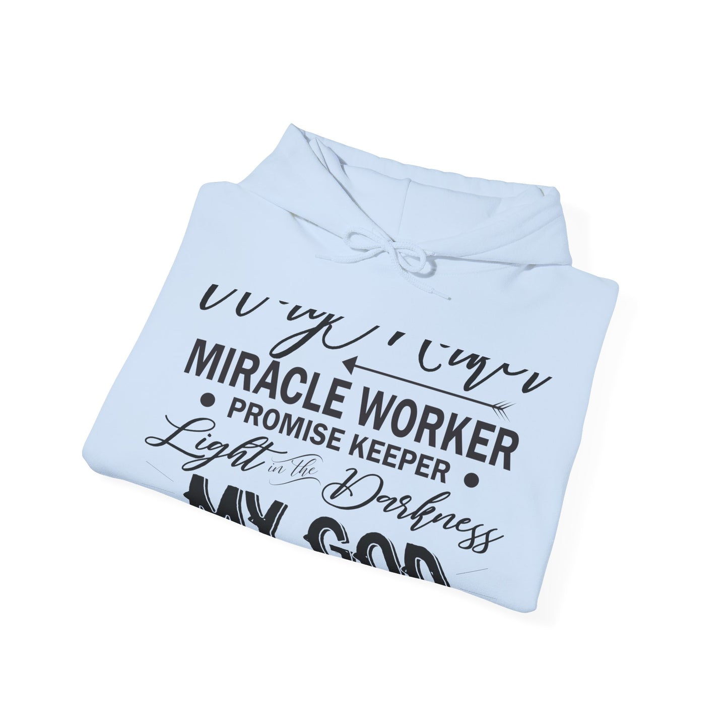 Christian (10) — Unisex Heavy Blend Hoodie (G18500)