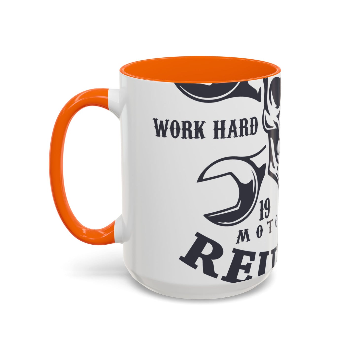 Motorbike (18) — Accent Mug 11/15oz