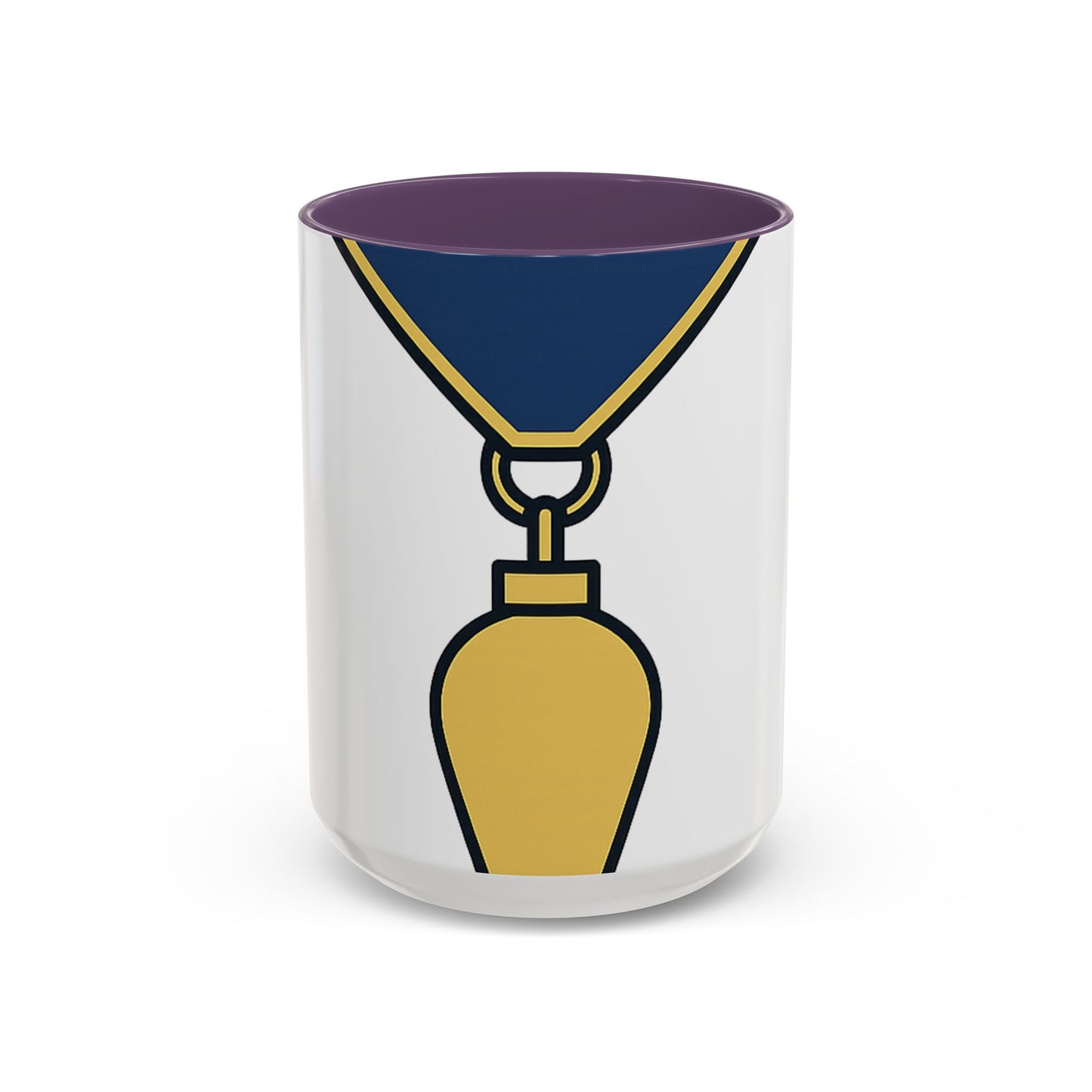 Junior Warden -JW — Accent Mug 11/15oz