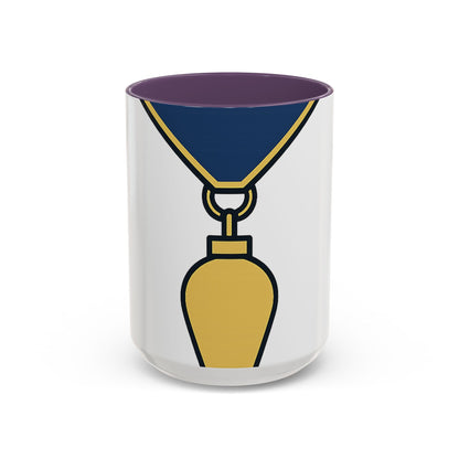 Junior Warden -JW — Accent Mug 11/15oz