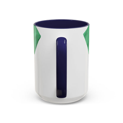 Great dads get promoted to grandpa-02 — Accent Mug 11/15oz