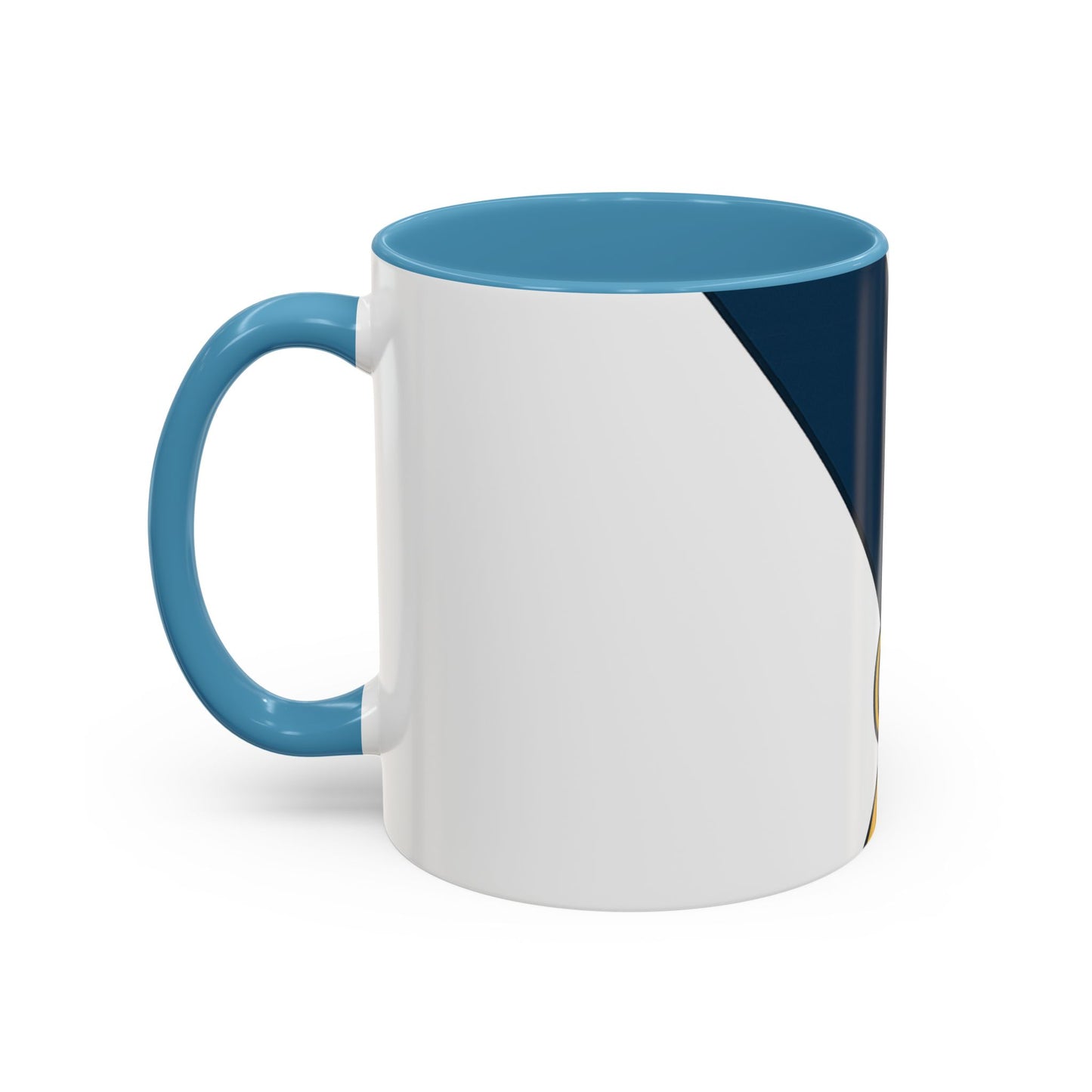 Senior Warden SW  the level — Accent Mug 11/15oz