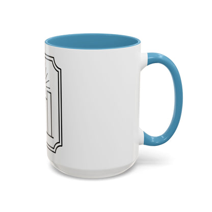 Finance Coffee Mug, Stock Trader Analyst Gift, Bar-Chart Staircase, Briefcase, Climb the Chart