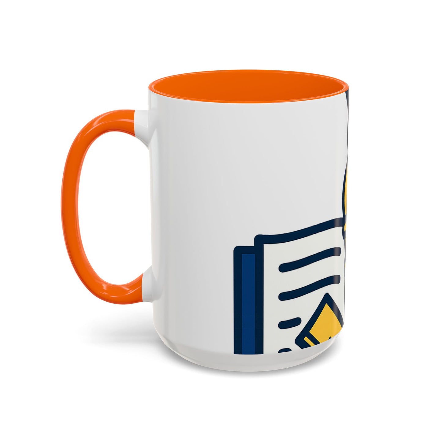 Education Officer - Lecturer - Instructor — Accent Mug 11/15oz