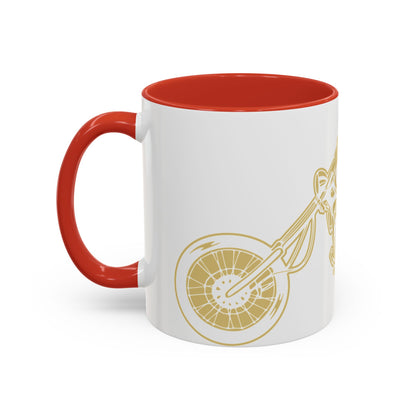 Motorbike (26) — Accent Mug 11/15oz