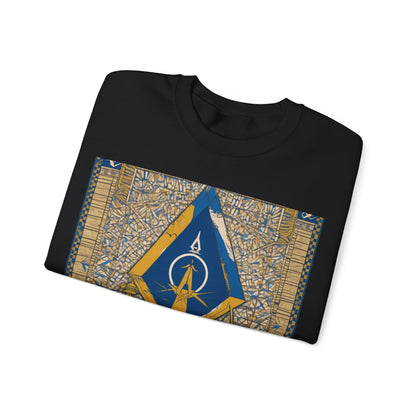 masonic_00197.png — Unisex Heavy Blend Crewneck (G18000)