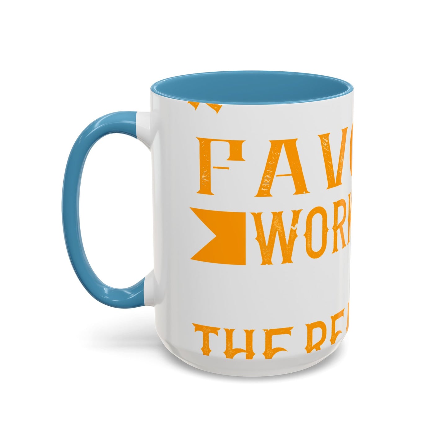 There 's something to be said in favor of working in isolation in the real world-01 — Accent Mug 11/15oz