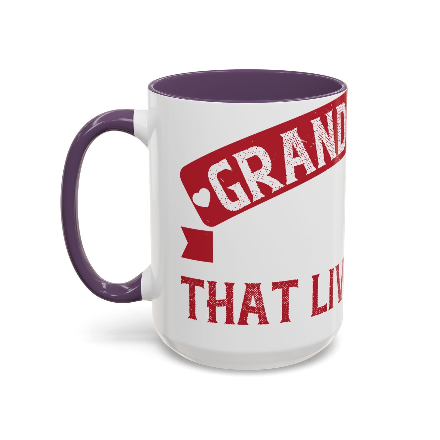 My grandfather always said that living is like licking honey off a thorn-01 — Accent Mug 11/15oz