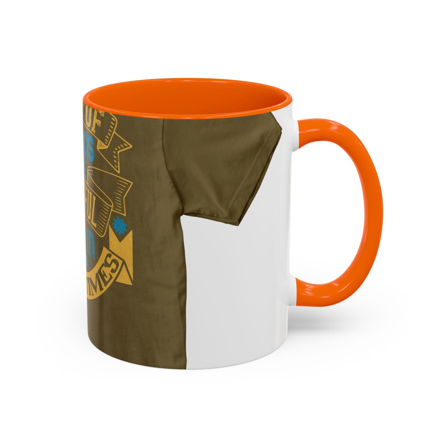 A lot of things to be grateful for in these times — Accent Mug 11/15oz