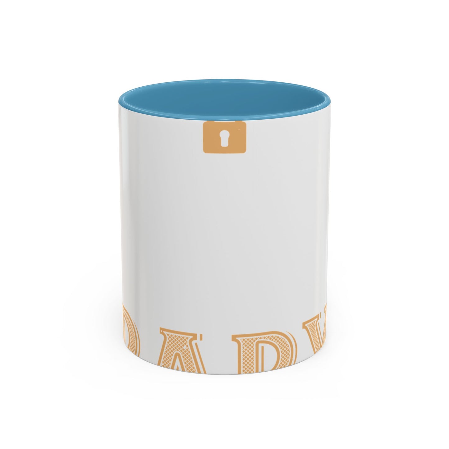 iΓÇÖm quarantine baby-01 — Accent Mug 11/15oz