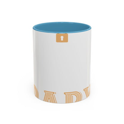 iΓÇÖm quarantine baby-01 — Accent Mug 11/15oz