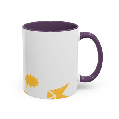 I was social distancing before it was coo-01 — Accent Mug 11/15oz