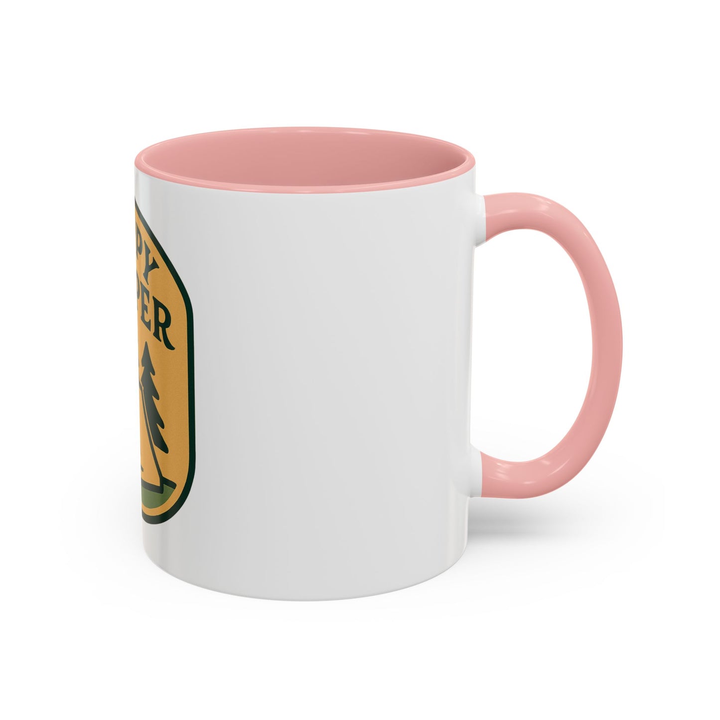 Happy Camper Coffee Mug - Fun Camping Gift, Outdoor Lover's Mug, Adventure Coffee Cup, Holiday Gift, Camping Decor