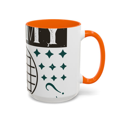 will you be my quarantine-01 — Accent Mug 11/15oz