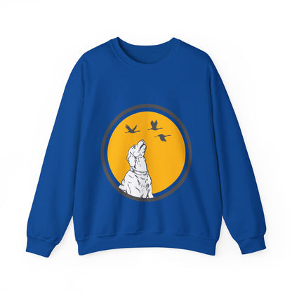 Dog (18) — Unisex Heavy Blend Crewneck (G18000)