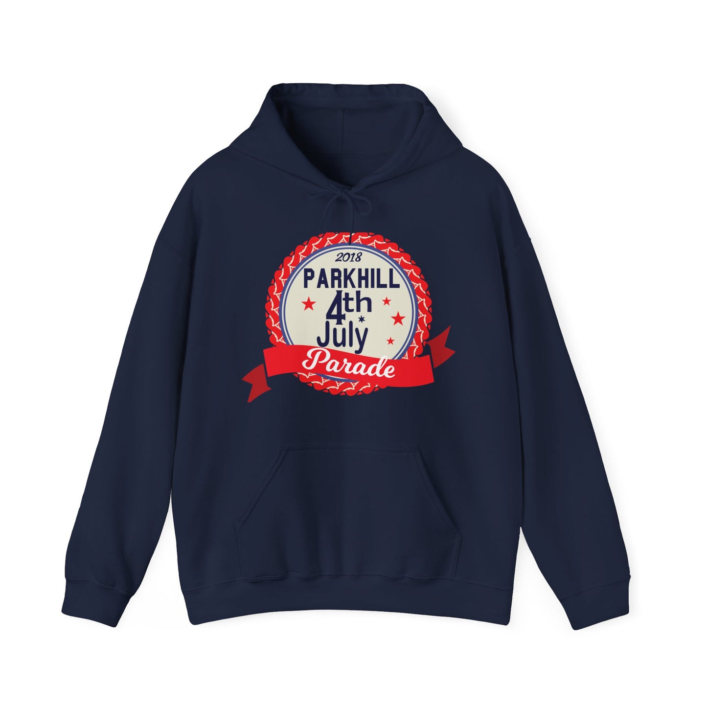 Fourth of july (40) — Unisex Heavy Blend Hoodie (G18500)