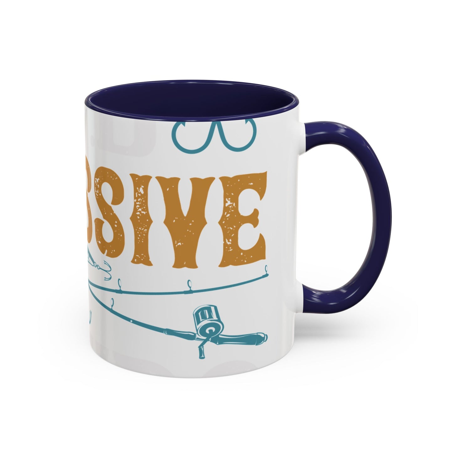 I HAVE O.F.D OBSESSIVE FISHING DISORDER-01 — Accent Mug 11/15oz