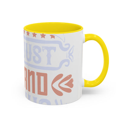 A conservative is a man who just sits and thinks, mostly sits-01 — Accent Mug 11/15oz