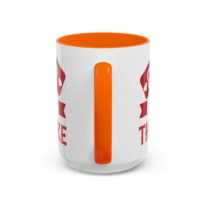 My grandfather always said that living is like licking honey off a thorn-01 — Accent Mug 11/15oz