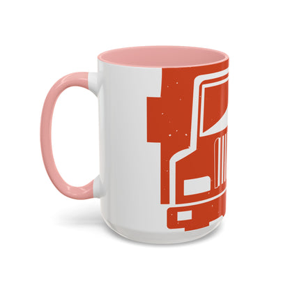 Trucker California-01 — Accent Mug 11/15oz