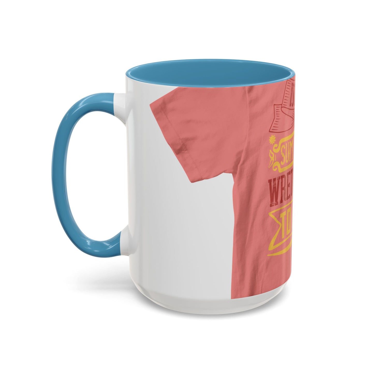 Isolation is the sum total of wretchedness to a man — Accent Mug 11/15oz