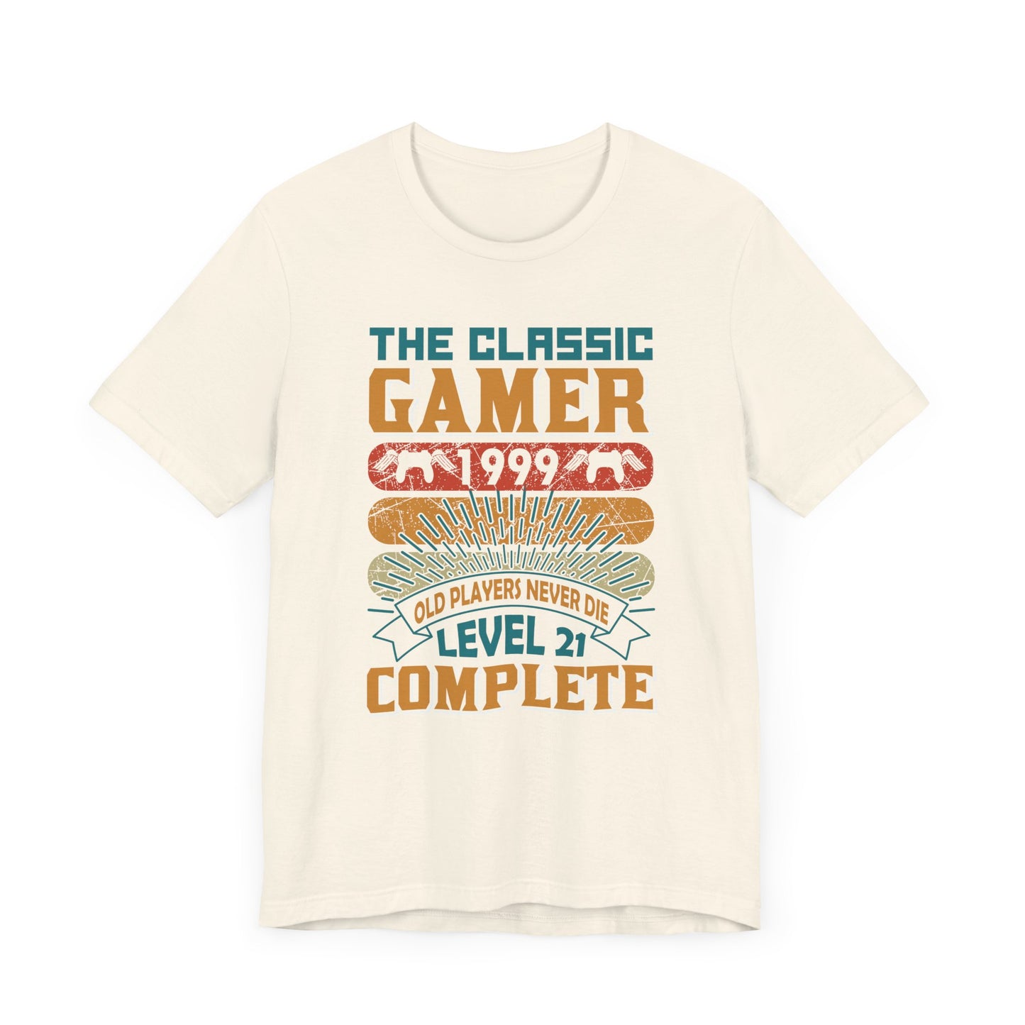 The Classic Gamer 1999 T-shirt, Gaming Tshirt, Gameboy Shirt, Unisex Shirt, Crewneck Shirt, Short Sleeve Tee, Gift for Him, Gift for Her