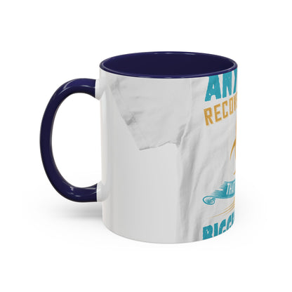 Anyone in recovery knows that isolation is the biggest enemy — Accent Mug 11/15oz
