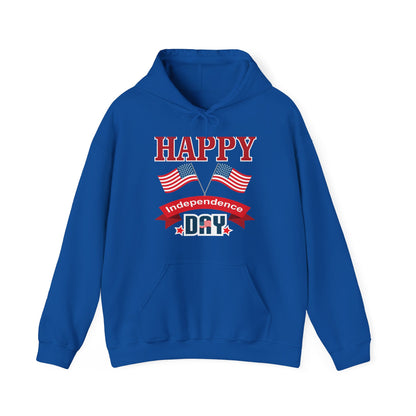 Fourth of july (47) — Unisex Heavy Blend Hoodie (G18500)