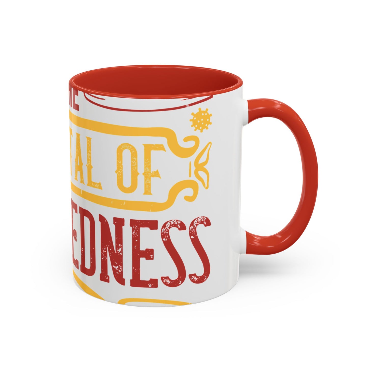 Isolation is the sum total of wretchedness to a man-01 — Accent Mug 11/15oz
