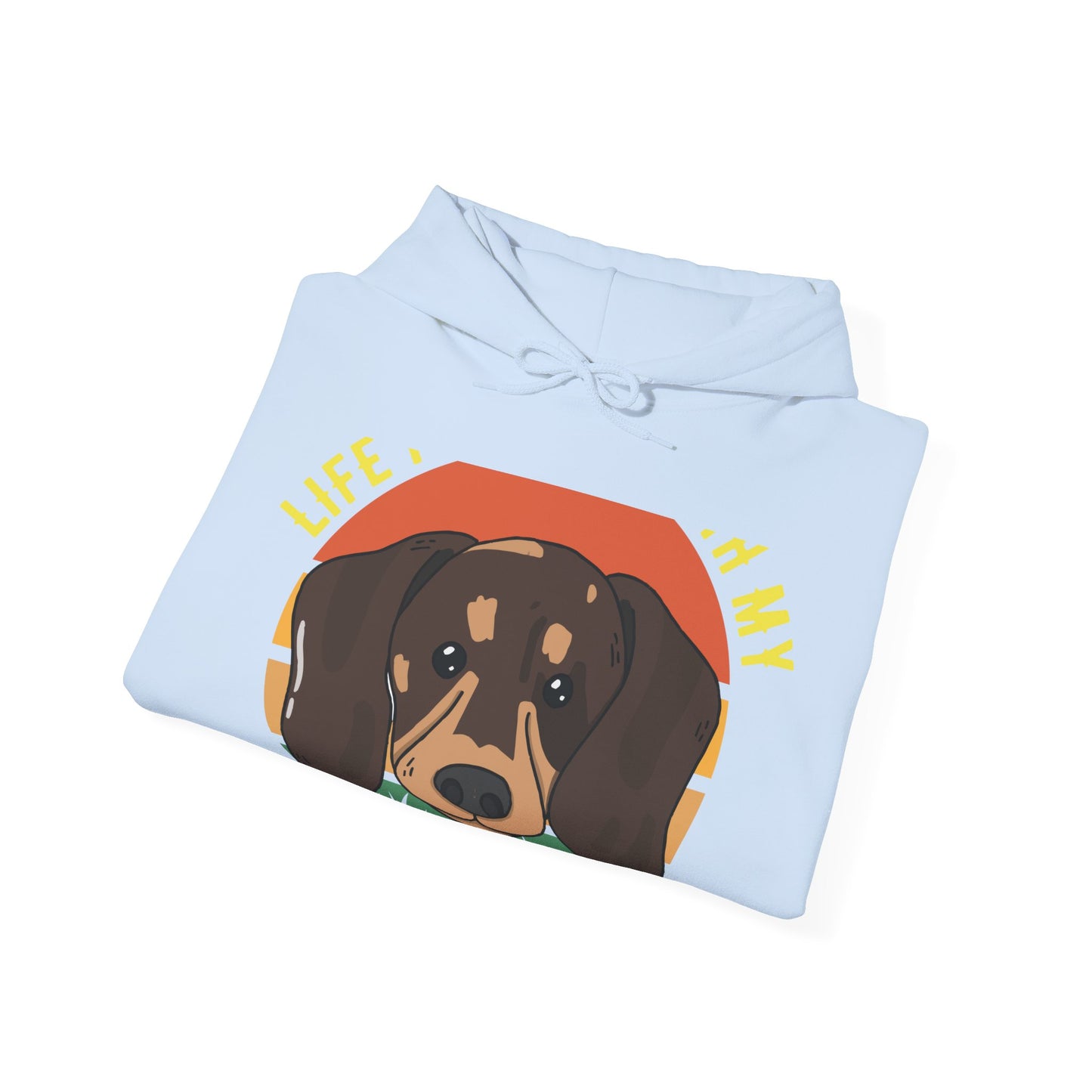 Dog (19) — Unisex Heavy Blend Hoodie (G18500)