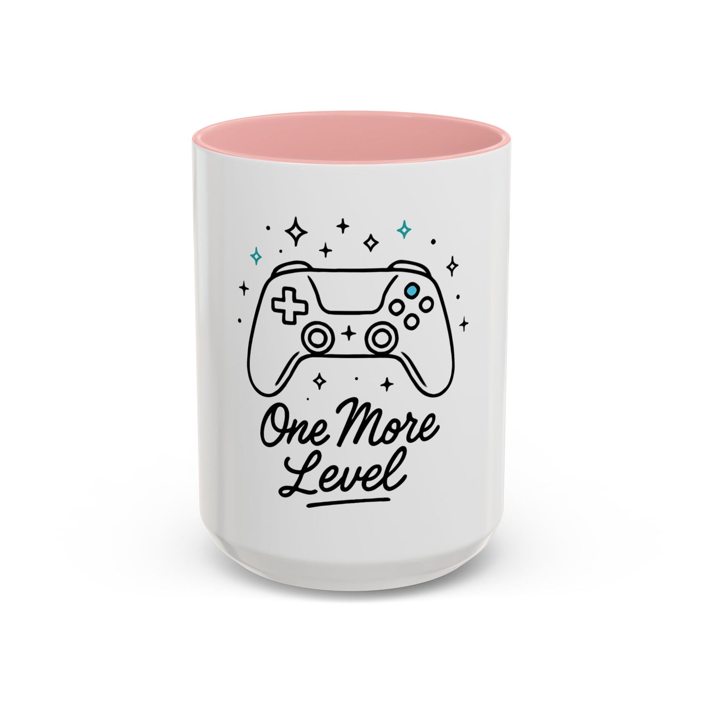Gamer Accent Coffee Mug - One More Level Gaming Gift, Video Game Mug, Fun Coffee Cup, Unique Present for Gamers, Geeky [...]