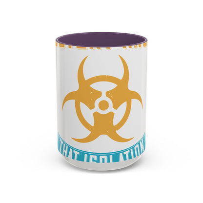 Anyone in recovery knows that isolation is the biggest enemy-01 — Accent Mug 11/15oz