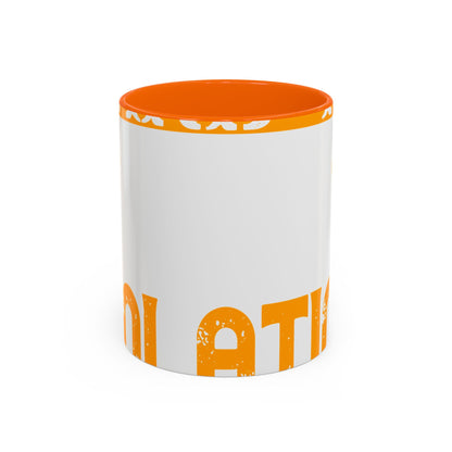 It's just hard to watch isolation basketball-01 — Accent Mug 11/15oz