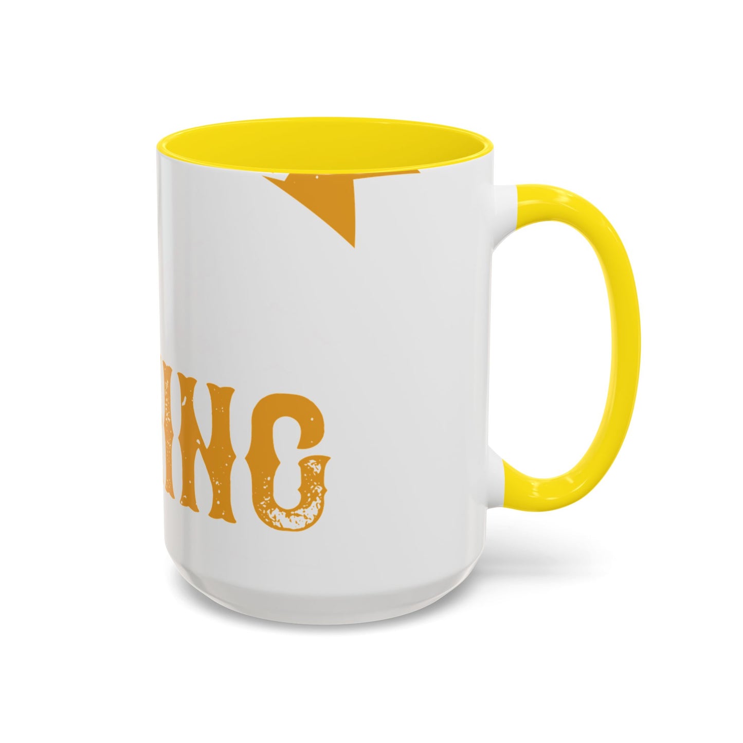 father and son fishing partners  for life-01 — Accent Mug 11/15oz