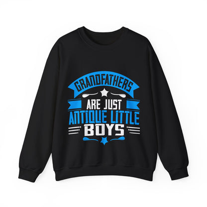 Grandfathers are just — Unisex Heavy Blend Crewneck (G18000)