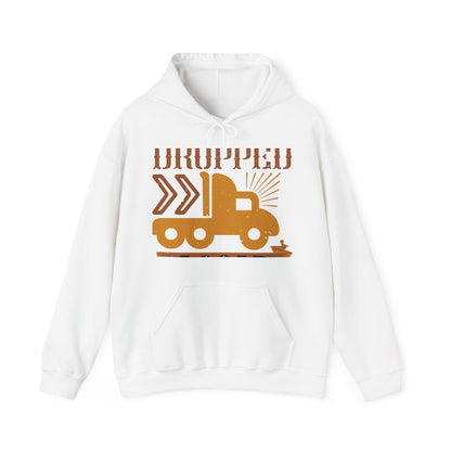 I Just Dropped A Load-01 — Unisex Heavy Blend Hoodie (G18500)