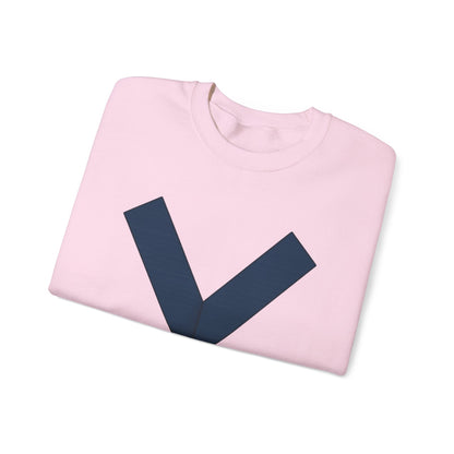 Senior Warden SW  the level — Unisex Heavy Blend Crewneck (G18000)