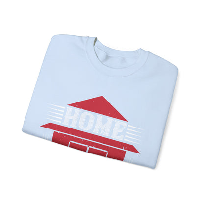 home quarantine-01 — Unisex Heavy Blend Crewneck (G18000)