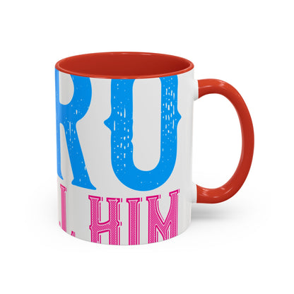 We have a hero, we call him grandpa-01 — Accent Mug 11/15oz