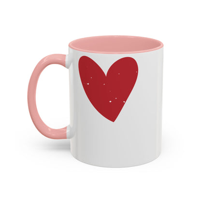 Being sisters means you always have back up-1 — Accent Mug 11/15oz