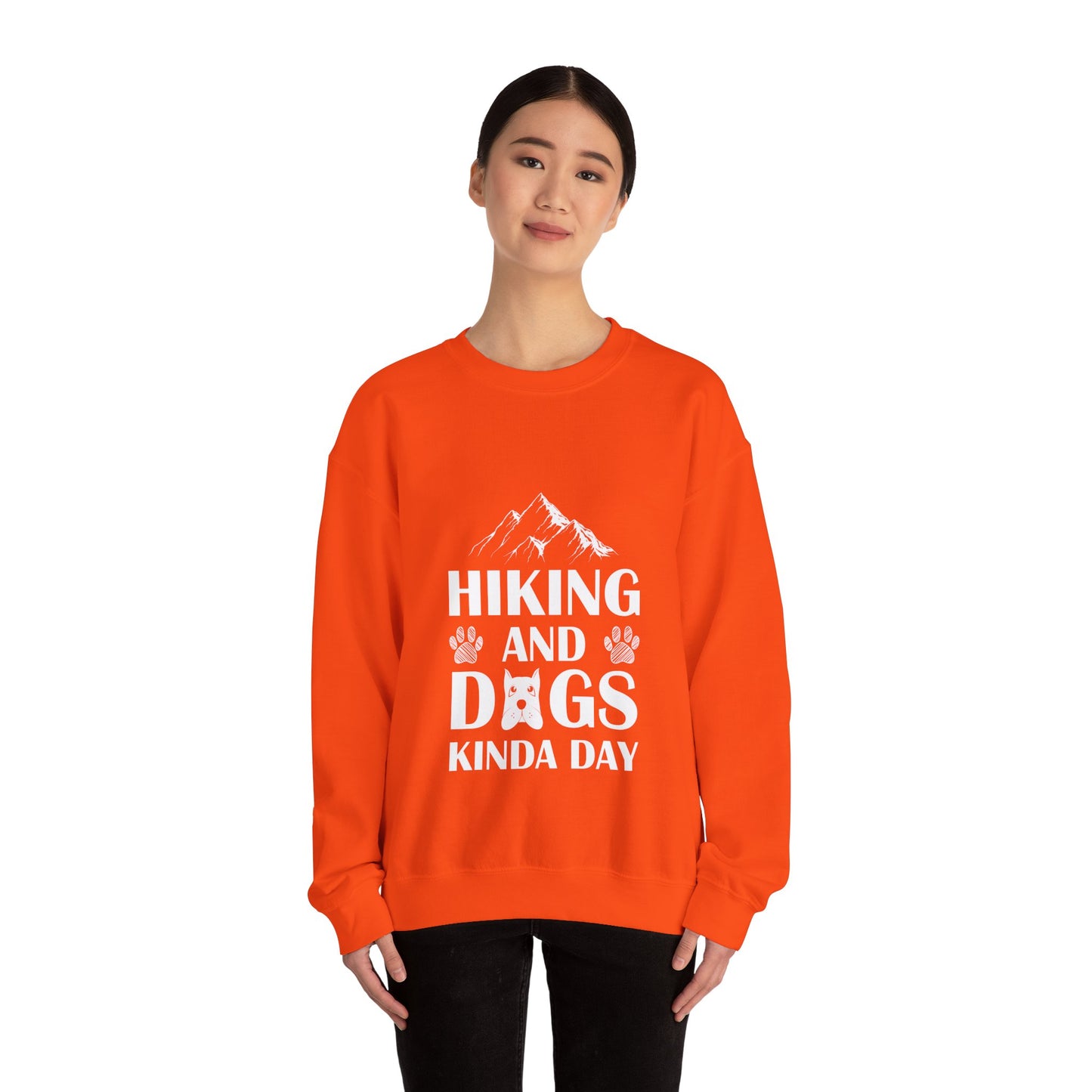 Dog (25) — Unisex Heavy Blend Crewneck (G18000)