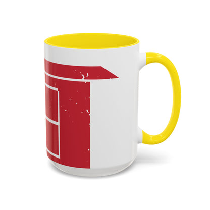 home quarantine-01 — Accent Mug 11/15oz
