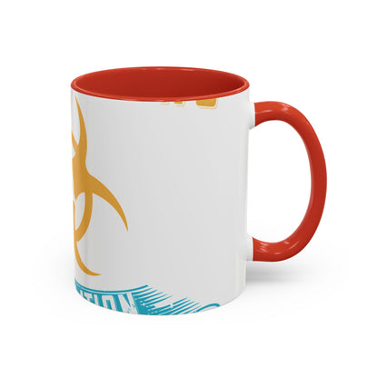 Anyone in recovery knows that isolation is the biggest enemy-01 — Accent Mug 11/15oz