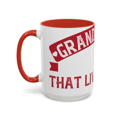 My grandfather always said that living is like licking honey off a thorn-01 — Accent Mug 11/15oz