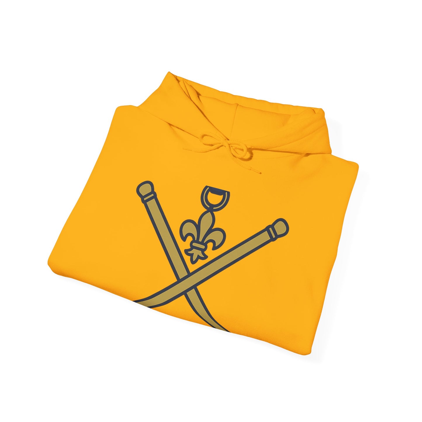 Junior Masters of Ceremony -UGLE-style — Unisex Heavy Blend Hoodie (G18500)