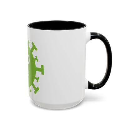shut up you are in  quarantine-01 — Accent Mug 11/15oz