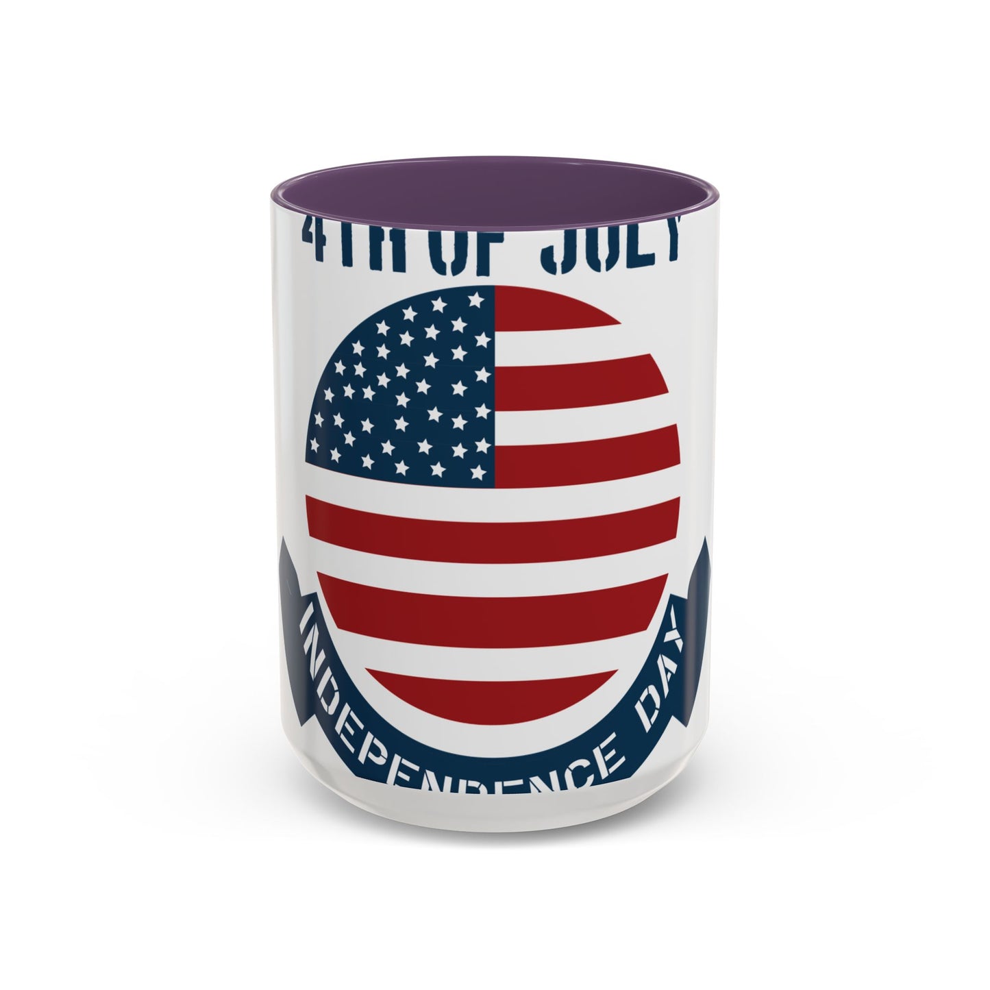 Fourth of july (42) — Accent Mug 11/15oz