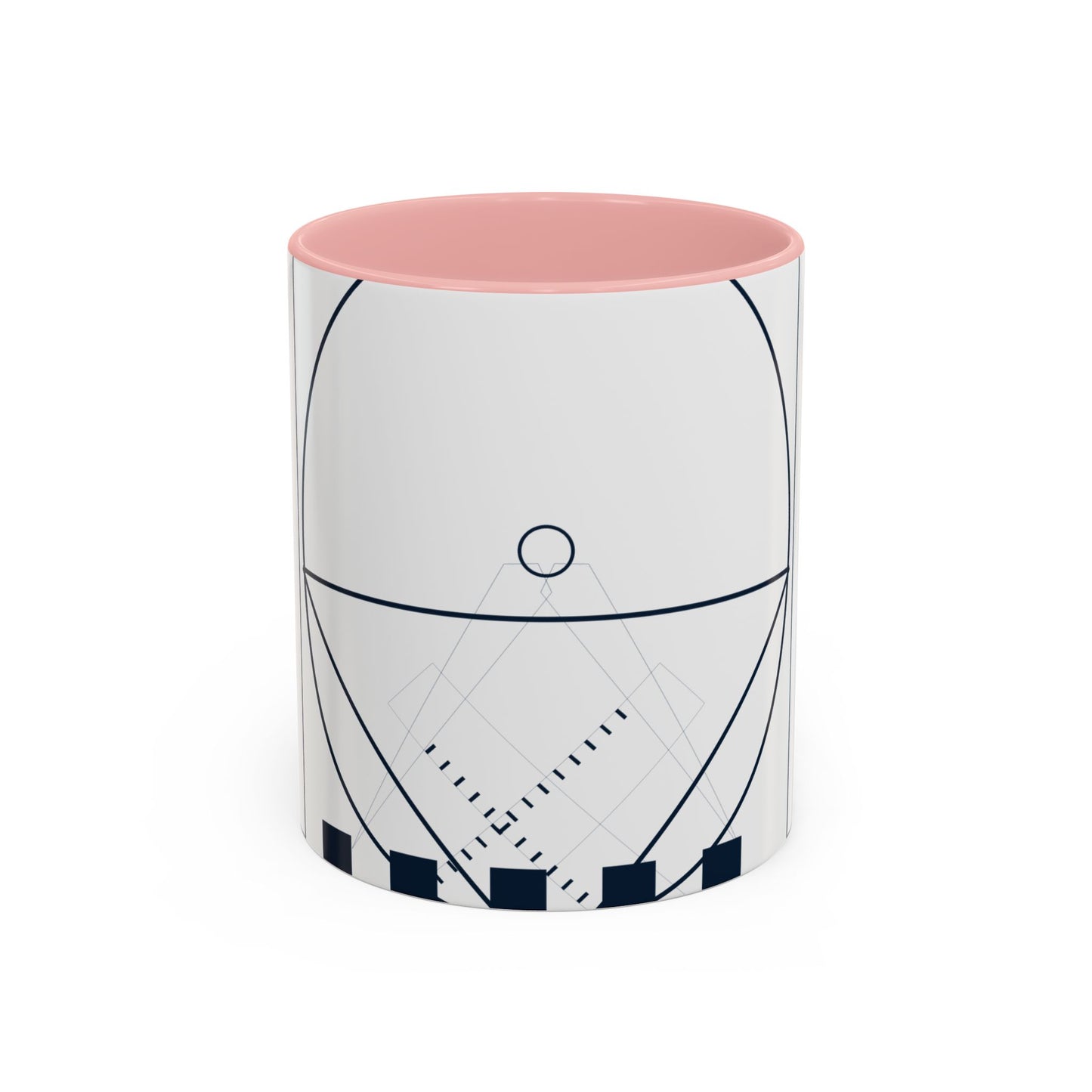 Masonic_Pillars_Crest_5400 — Accent Mug 11/15oz